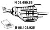 EBERSP?CHER 08.699.86 End Silencer